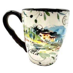 Dash of That Villa Mug by Julie Paton InterAmerican Products Coffee Cup  18 oz